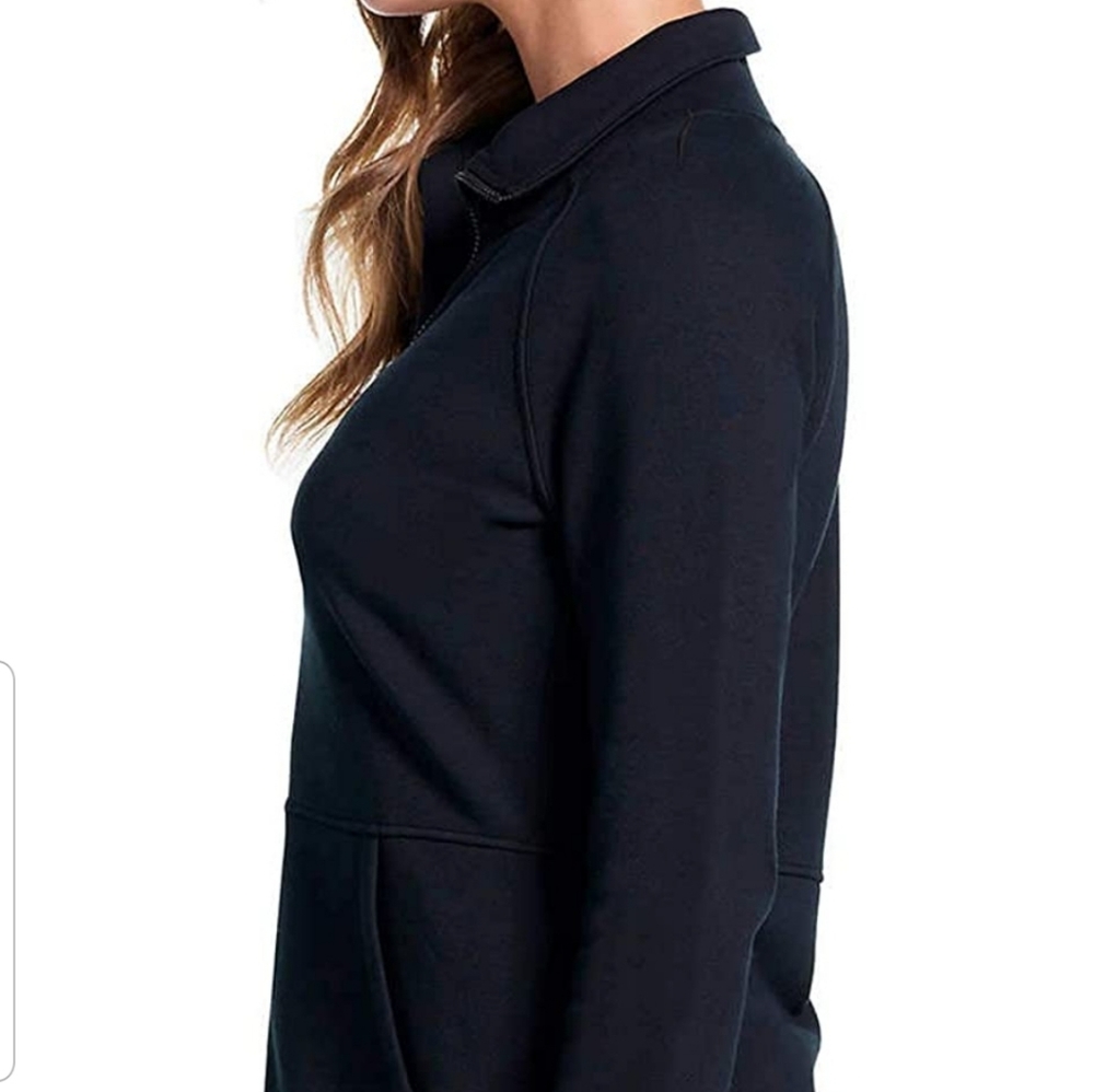 Skechers Women's Fleece Mock Full Zip Jacket XL - Picture 4 of 5